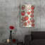  «Red Peppers» par Elizabeth Caldwell, art mural en métal-577794433