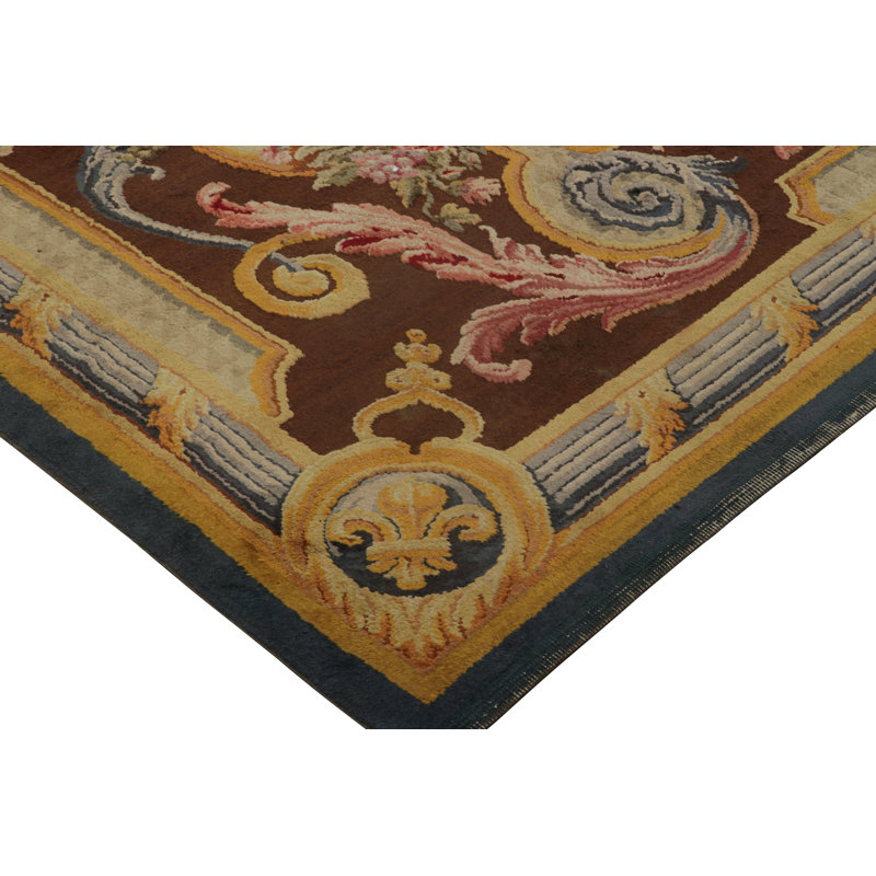 One-of-a-Kind 10'4”x15'3” Hand Knotted Area Rug