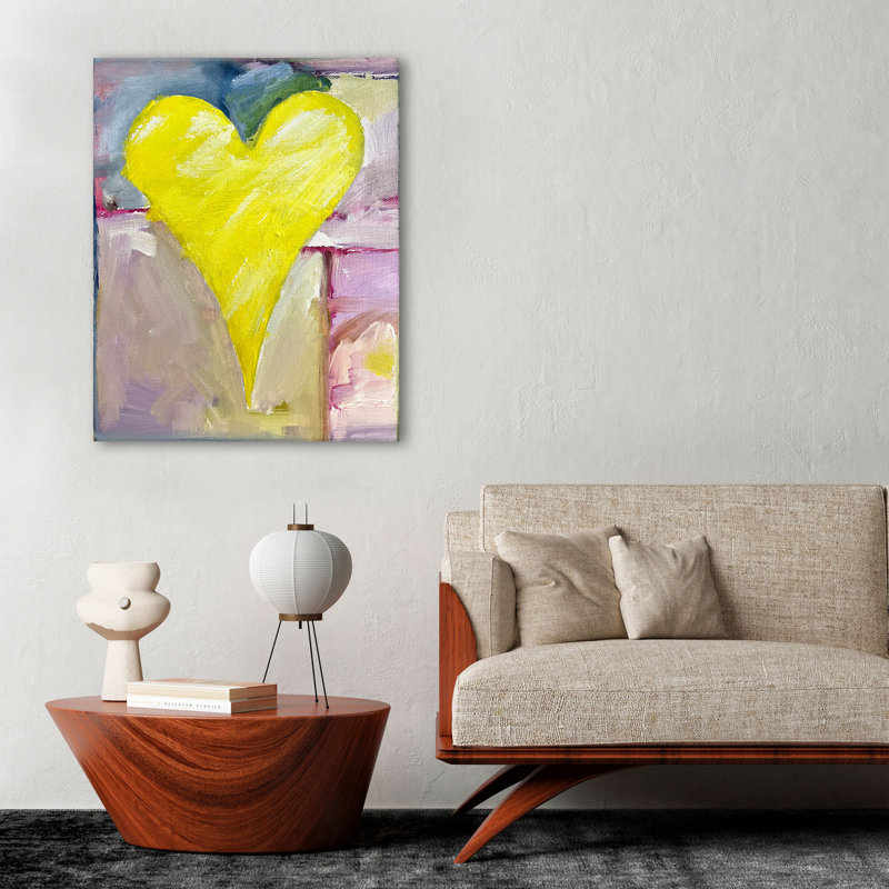 Aidé Chloé par Salvatore Principe - peinture sur toile tendue, H 16 po x l 12 po x P 1,5 po