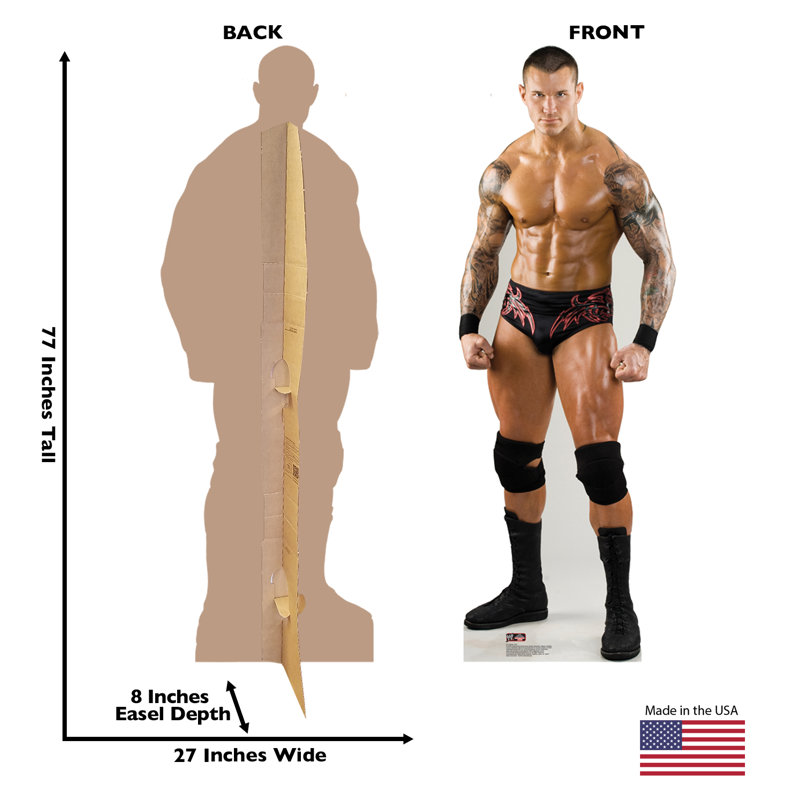 75'' WWE Cardboard Standup