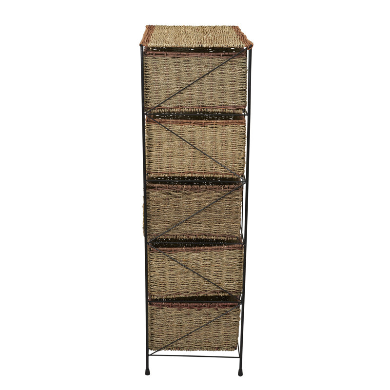 5 Drawer Storage Drawer