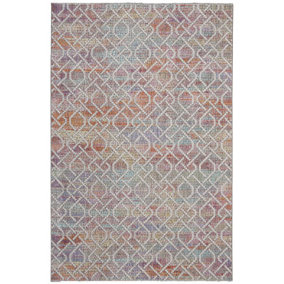 Tapis performance abstrait Higginson Provance