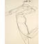 "Silhouette Bend Backwards" par Oskar Schlemmer-1990584606