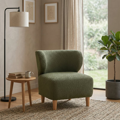 Jann 74cm Wide Bedroom Chair