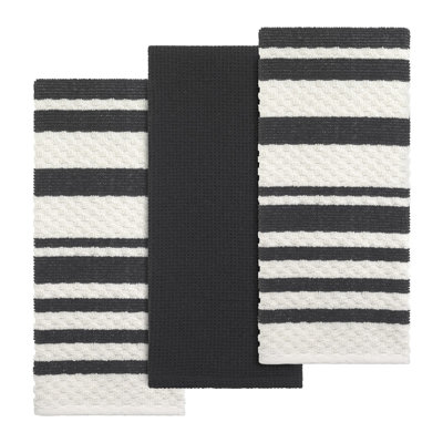 Izod Essex 3-Piece Kitchen Towel Set