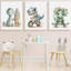3 Piece Wrapped Canvas Print