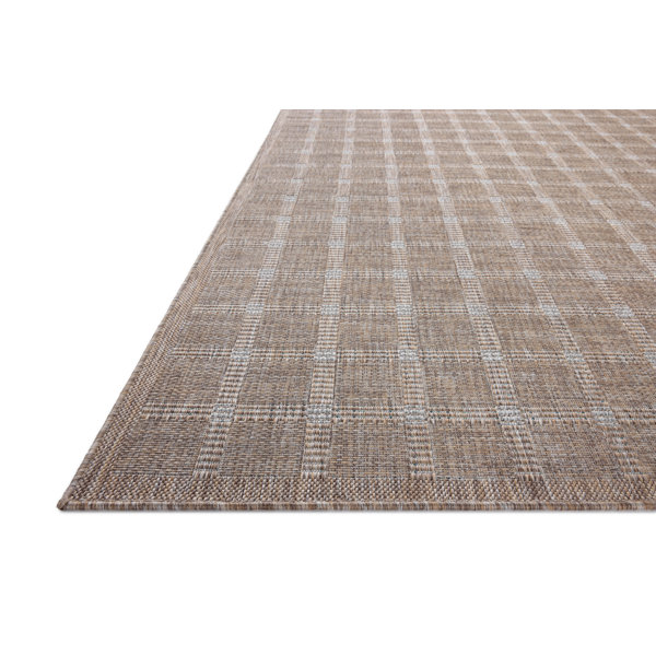 Amber Lewis x Loloi Indoor / Outdoor Topanga Natural / Bone Area Rug ...