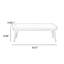 Banc rembourré brun + bois massif-1064673046