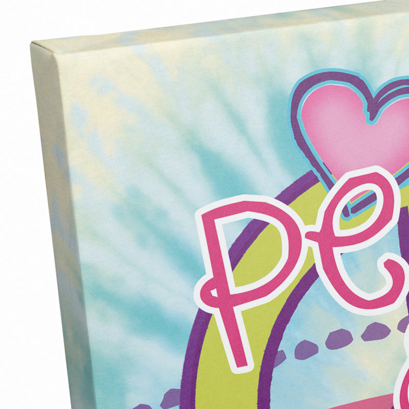 Art sur toile, H 12 po x l 12 po x P 1,25 po