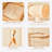 Deluxe Pure Solid Wood Multi-Nest with Toy Cat Climbing Frame