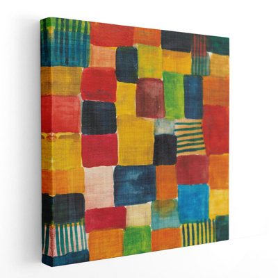 City Block II - reproduction d'art sur toile