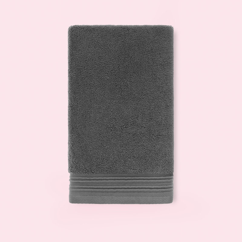 Hand Towel, Charcoal