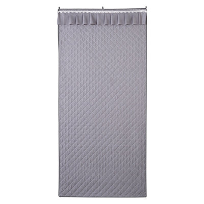 Kbndieu Thermal Insulated Door Curtain Fits Door Blocks Cold Retains Winter Warmth Upgraded Cloth Filled with Thicken Door Cover for Winter