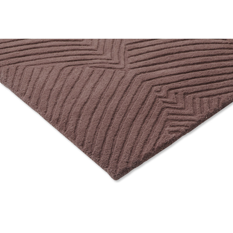 Folia Mink Area Rug, Rectangle 6'7" x 9'2"