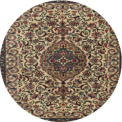 Ceballo Oriental Indoor Rug