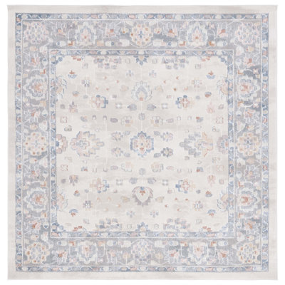 Tapis beige / gris Naghibi Blair