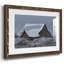 Winter Barn, impression sur papier encadrée-821900067-821900073