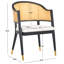Arm Linen Chair-867227751