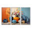 «Blue Italian Pottery Expressions - Boho Pottery», art mural-1472222990-1464572100