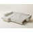 Light Cream Polyester/Chenille