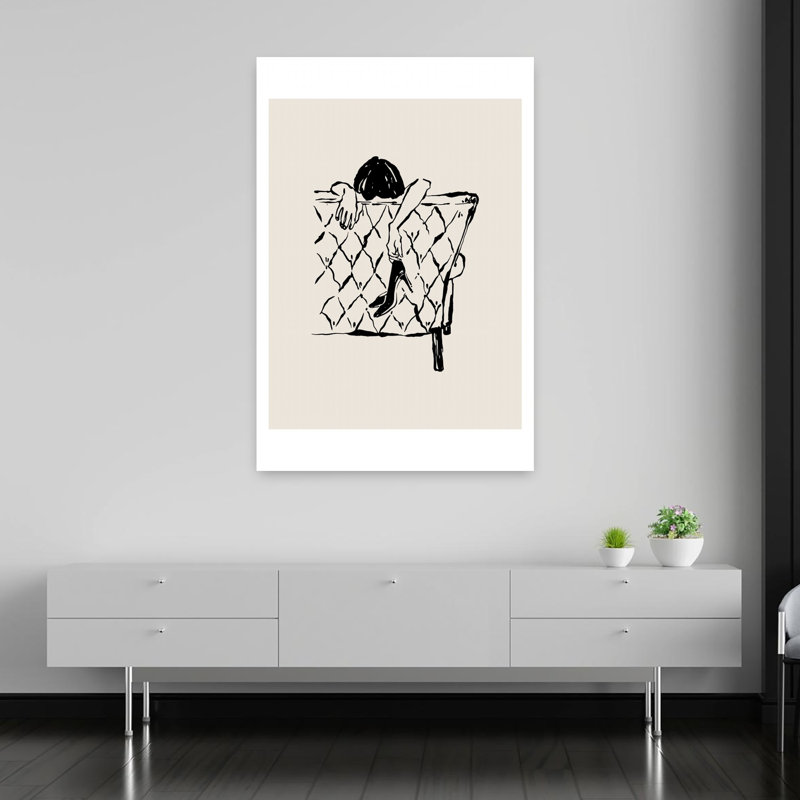 Art contemporain, art contemporain abstrait, H 60 po x l 40 po