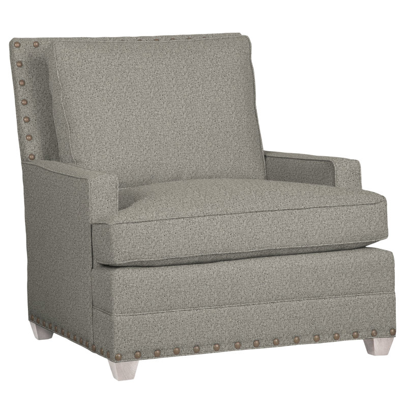 Chaise Riverside, Non, Graphite Tuck, Gris tourterelle