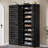 70.8" Tall Shoe Cabinet-1129872080