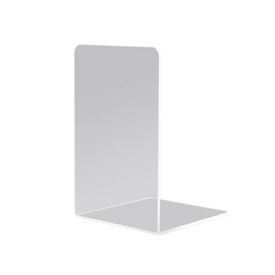 Plastics Book Stand Bookends For Students Clear Book Stand Desktop Book Organizer Great Designs