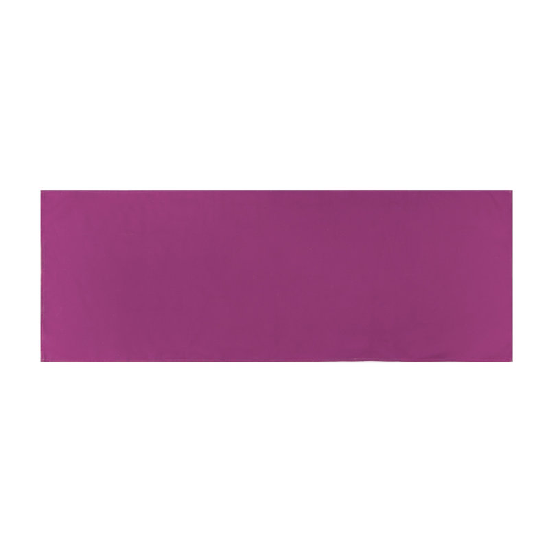 Excelsa table runner Panama Color cotton 140x45 cm viola