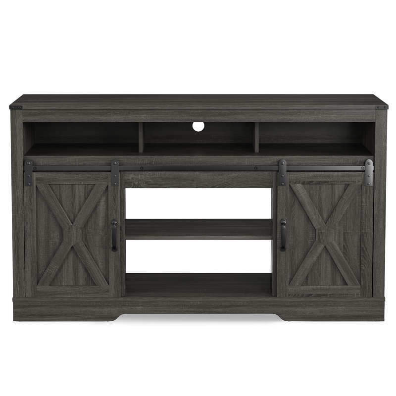 Milaun TV Stand for TVs up to 70", Grey
