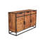 Hendershot 140cm Solid Wood Sideboard