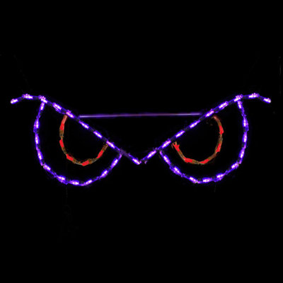 Spooky Eyes LED Display - Red (31")