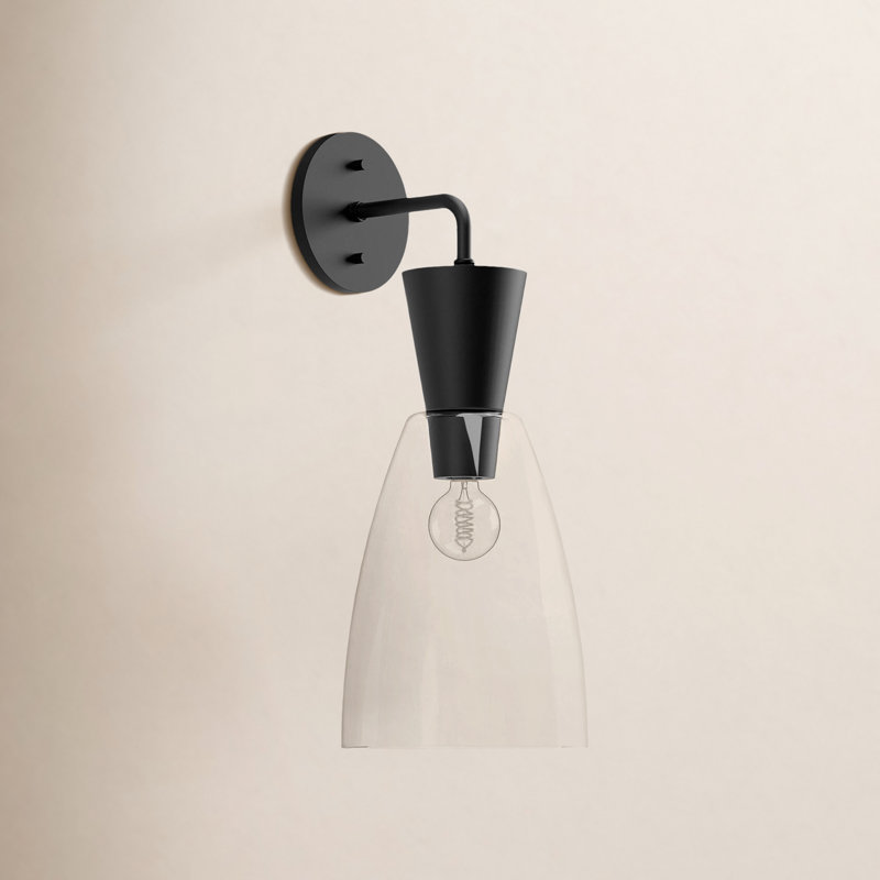 Results Dimmable Vanity Light, Matte Black