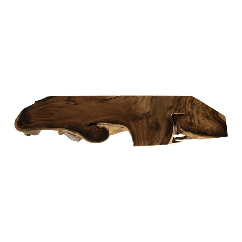 Origins 19" D Solid Wood Console Table