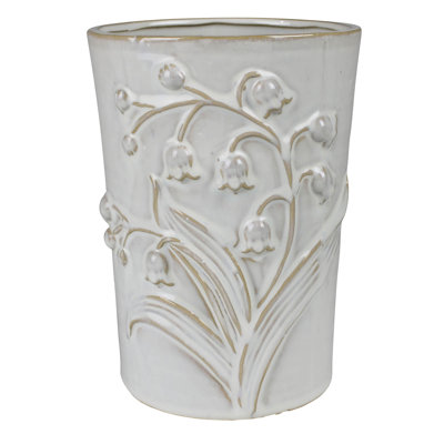 Vase muguet en céramique