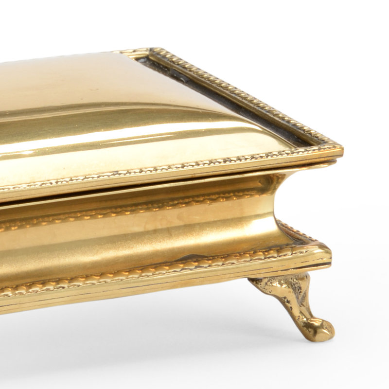 Decorative Box, 2" H x 5" W x 4" D