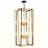 8 - Light Dimmable Lantern Geometric Chandelier-1276474731