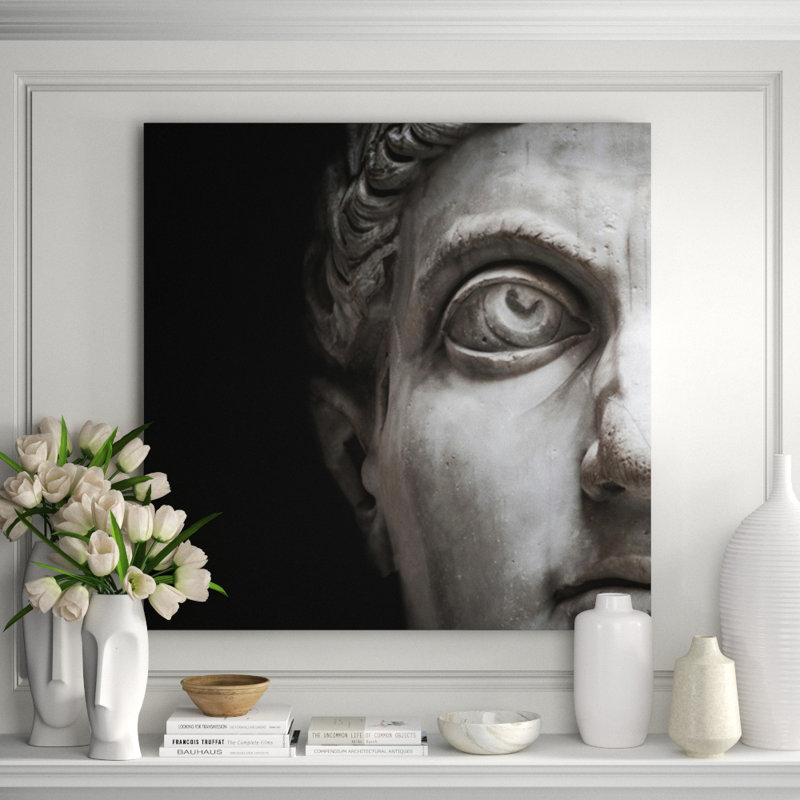 Statue Of David Print, Acrylic, 46" H x 46" W x 2.5" D