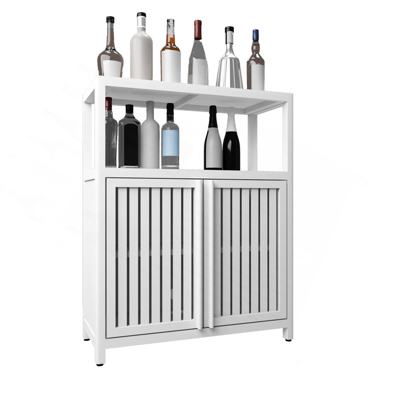 White Large Capacity Bamboo Storage Cabinet Furniture For Bathroom Living Room Bathroom Bamboo Storage Cabinet With Shelves