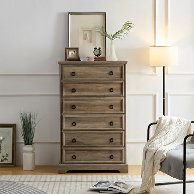 Commode 6 tiroirs Modern