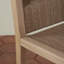 Textura Stool with Solid Wood Frame