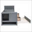 Lit de jour avec accoudoirs de rangement, lit gigogne et station de charge-31249685