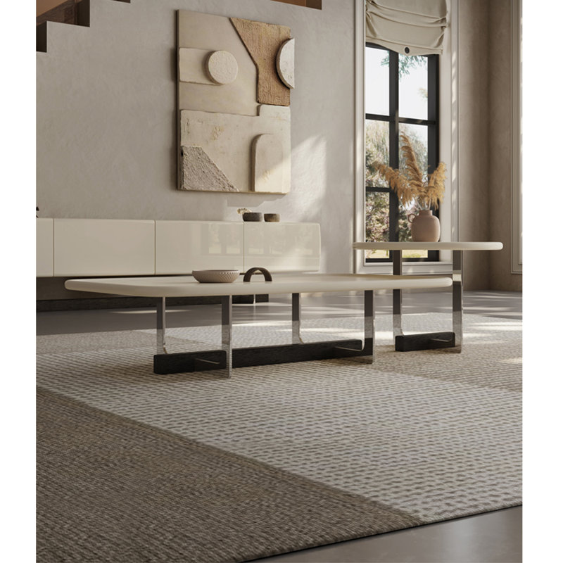 Modern Cream Style Coffee Table