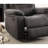 Modern Breathable Recliner Chair In Slate Blue For Relax Area With Extra Comfort,