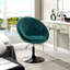 Climax Upholstered Swivel Barrel Chair-1120321473