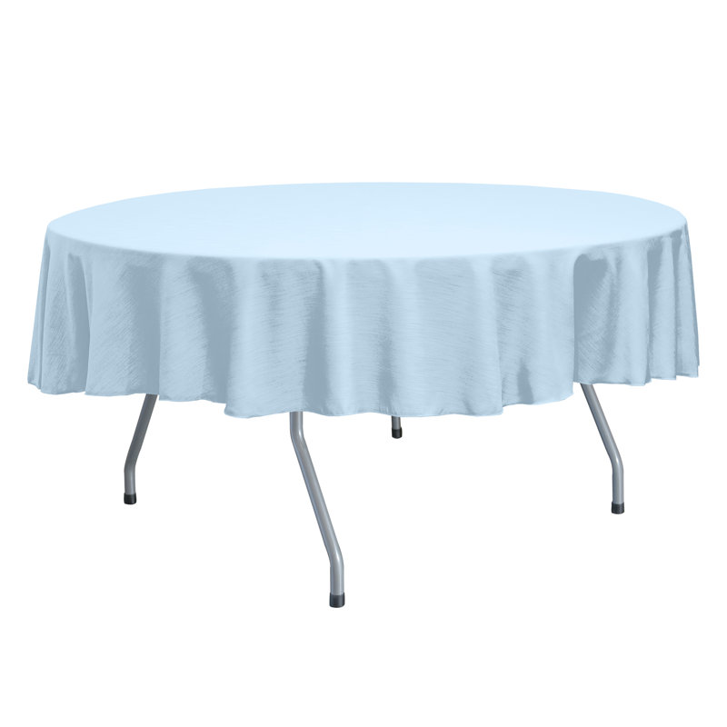 Nappe unie, 72 po x 72 po, 2, Bleu givré