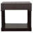 Bonny 1-drawer Rectangular Side End Table Coffee Bean