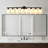 Eight-light Bathroom Vanity Light (bulbs Not Included) - E26 Socket-522758659-522758668