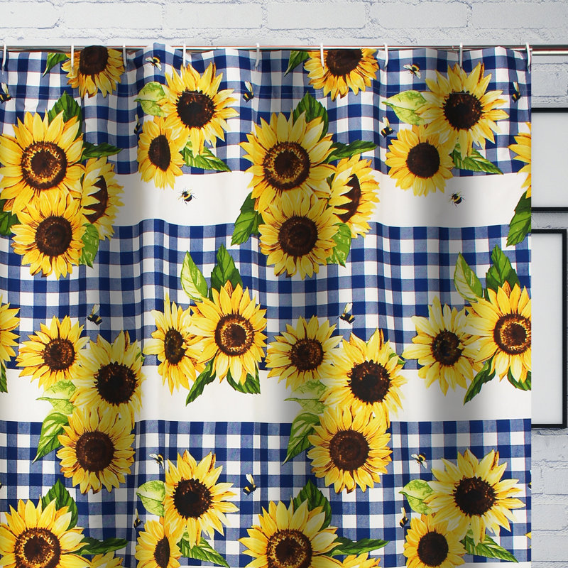 Rideau de douche Sunflower