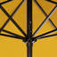 Parasol de marché octogonal Loudean-564628041